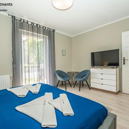 Baltic Apartments - Apartament Debina Świnoujście Eksteriør bilde
