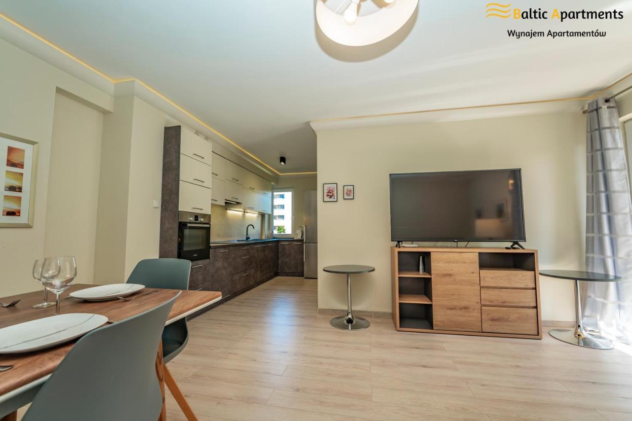 Baltic Apartments - Apartament Debina Świnoujście Eksteriør bilde