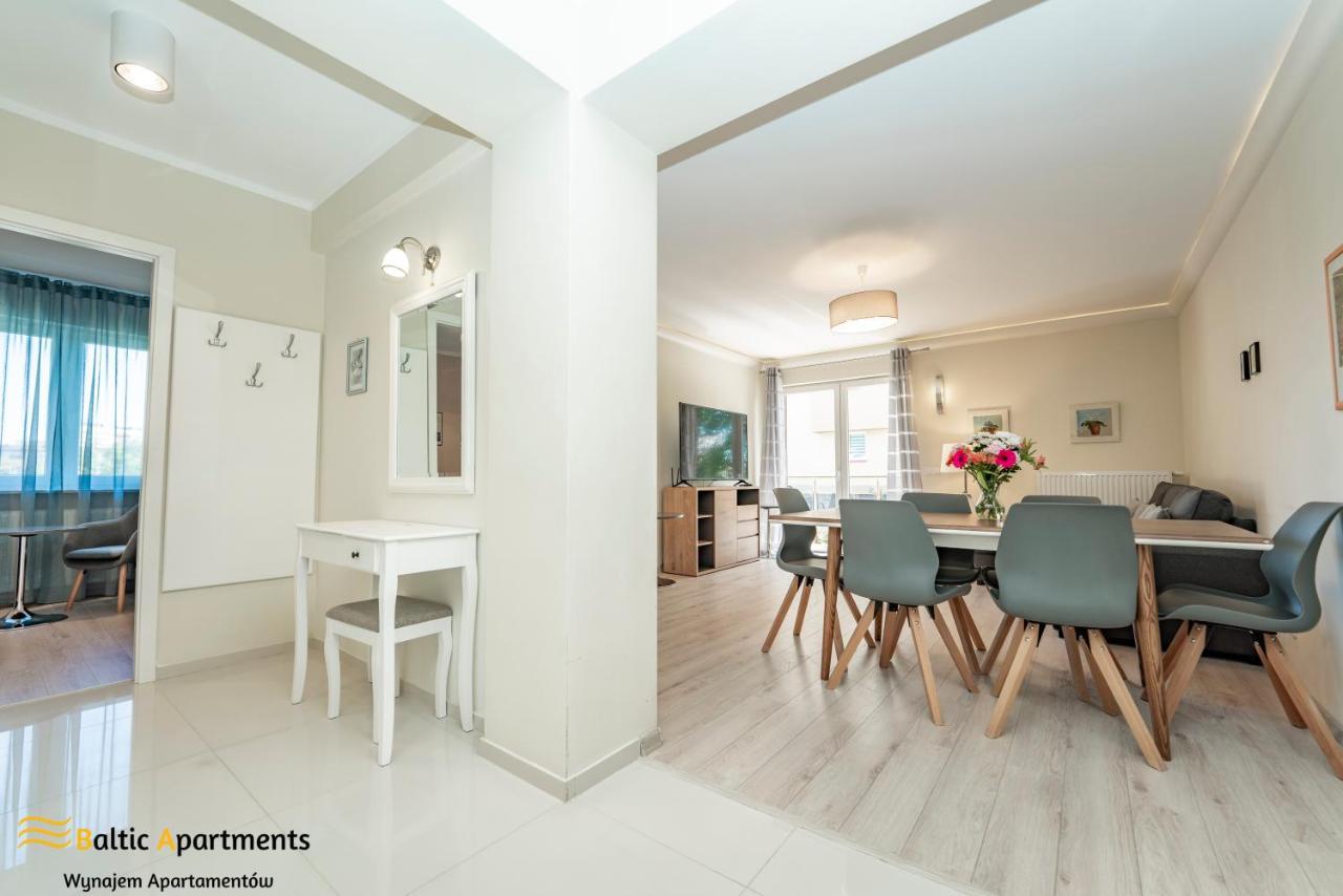 Baltic Apartments - Apartament Debina Świnoujście Eksteriør bilde