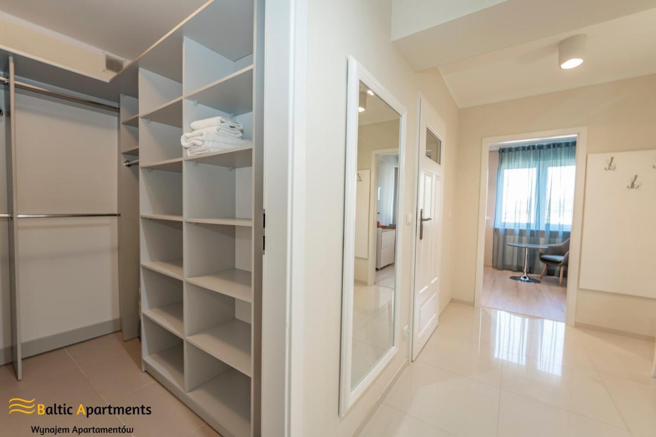 Baltic Apartments - Apartament Debina Świnoujście Eksteriør bilde