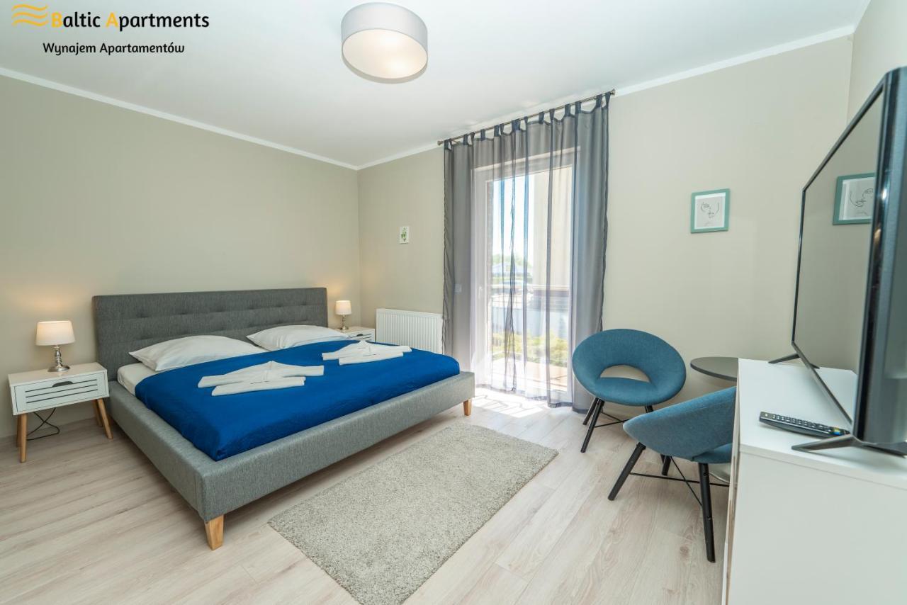 Baltic Apartments - Apartament Debina Świnoujście Eksteriør bilde