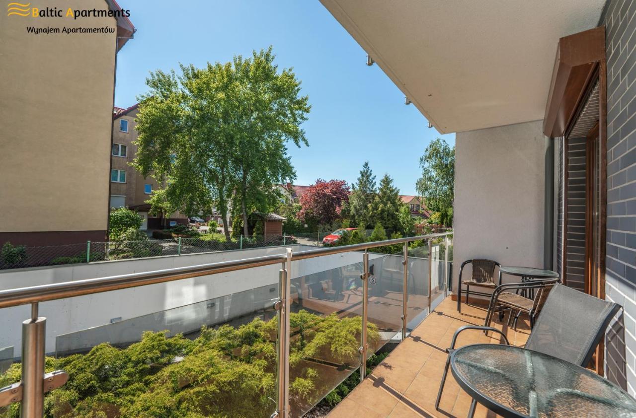 Baltic Apartments - Apartament Debina Świnoujście Eksteriør bilde
