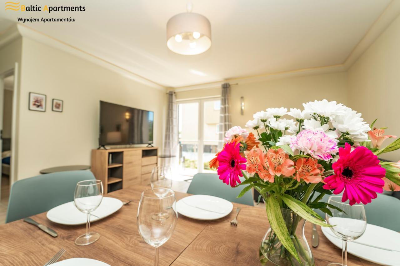 Baltic Apartments - Apartament Debina Świnoujście Eksteriør bilde