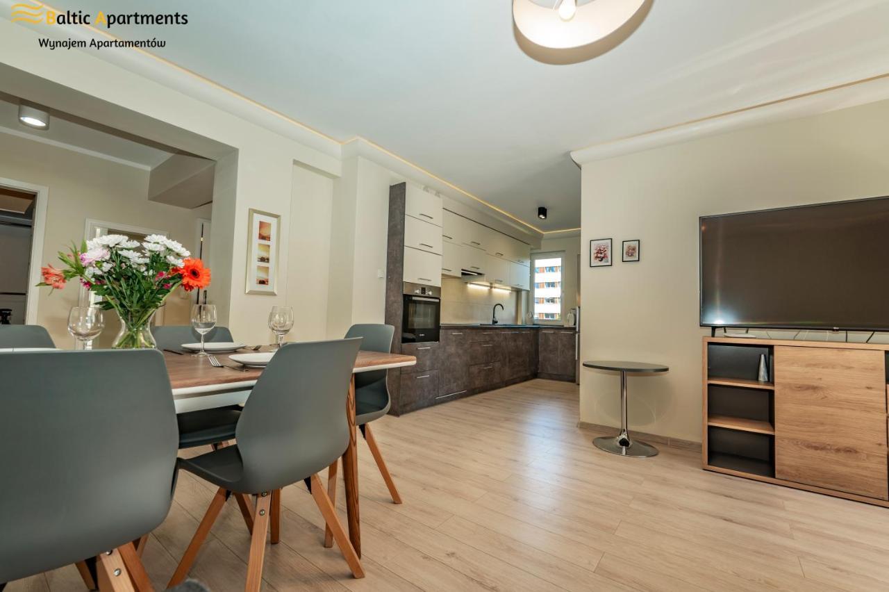 Baltic Apartments - Apartament Debina Świnoujście Eksteriør bilde