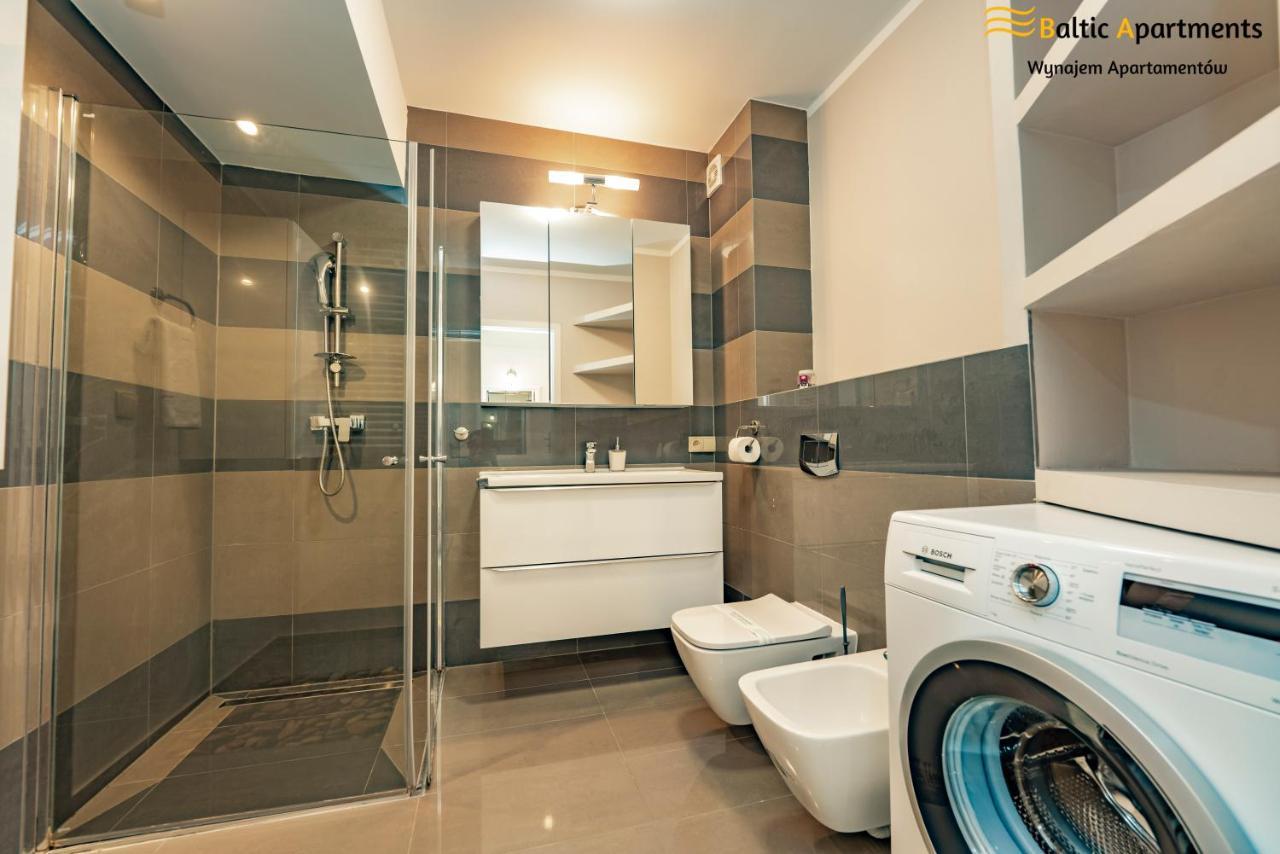 Baltic Apartments - Apartament Debina Świnoujście Eksteriør bilde