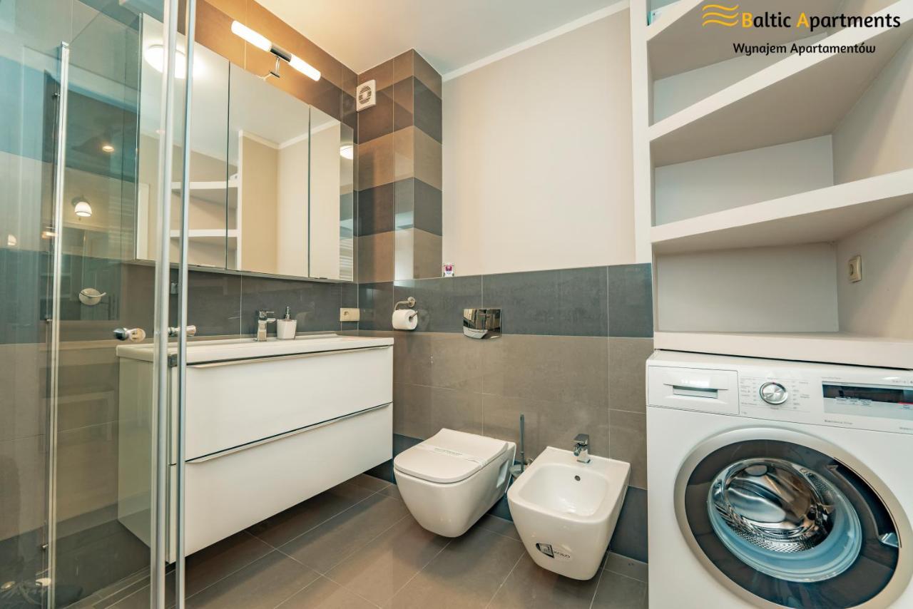 Baltic Apartments - Apartament Debina Świnoujście Eksteriør bilde