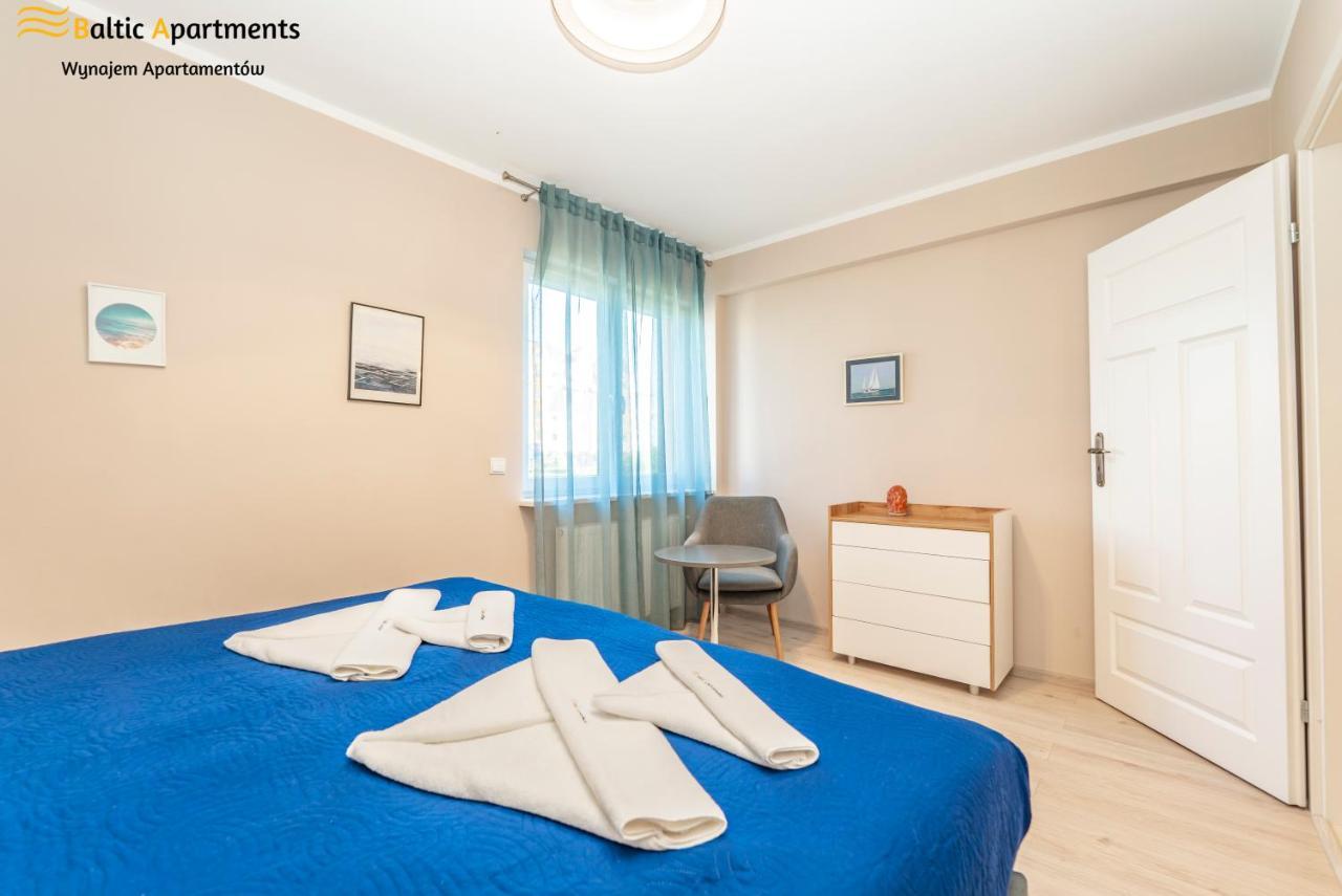 Baltic Apartments - Apartament Debina Świnoujście Eksteriør bilde