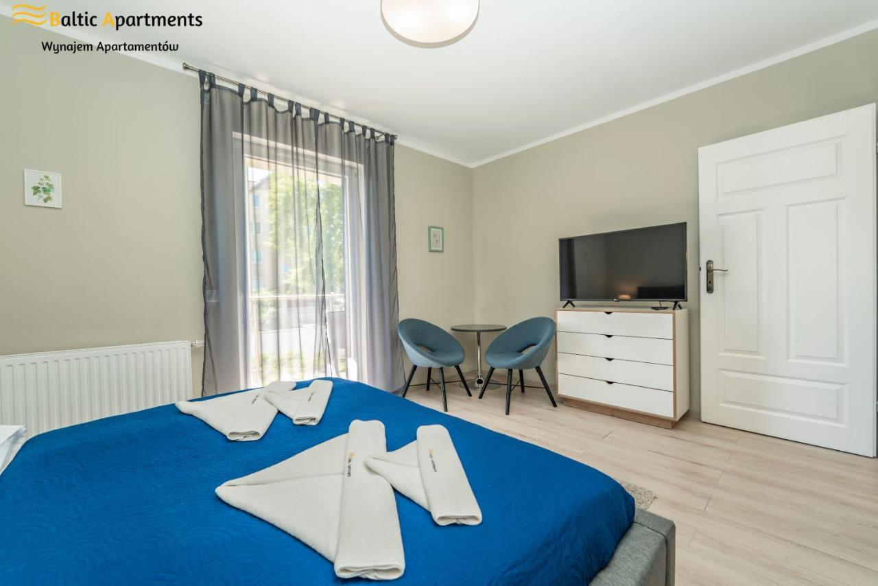 Baltic Apartments - Apartament Debina Świnoujście Eksteriør bilde
