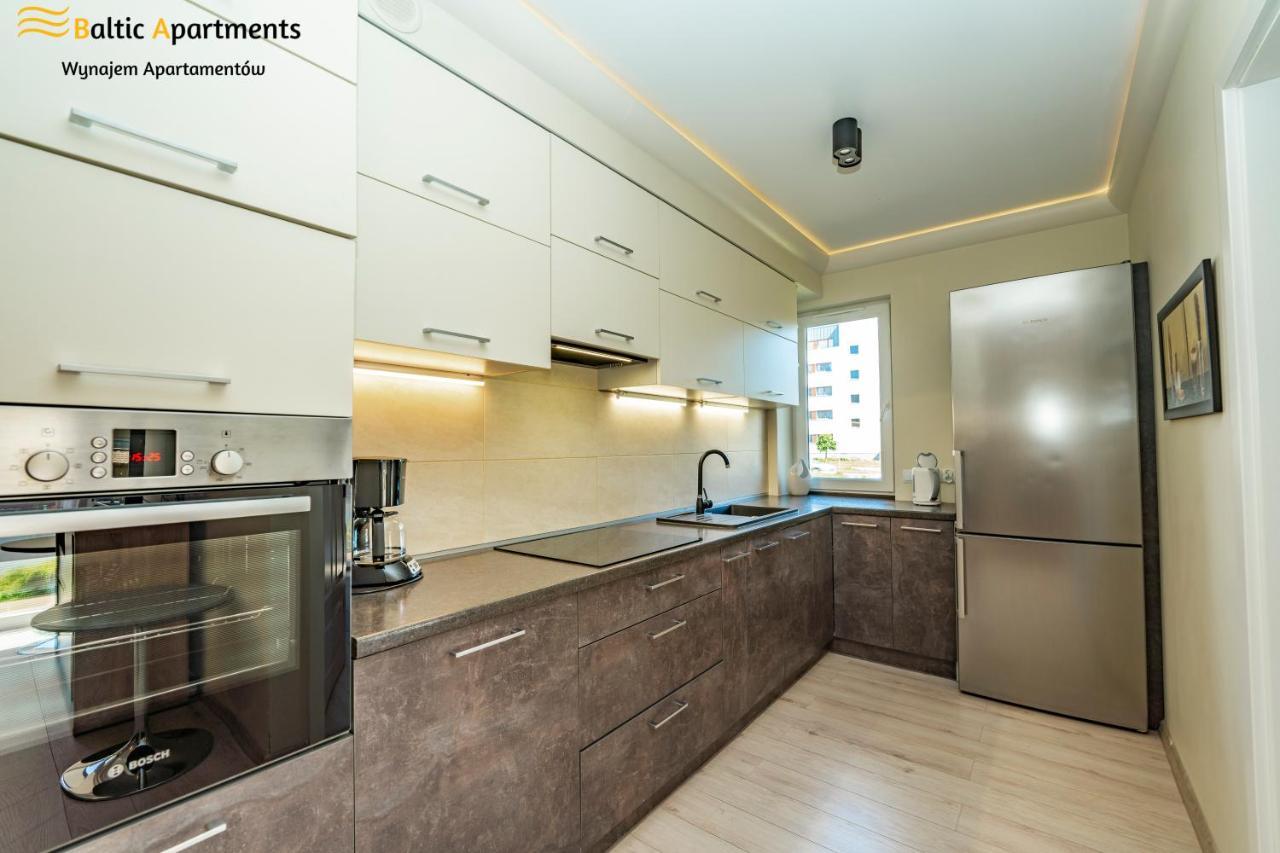Baltic Apartments - Apartament Debina Świnoujście Eksteriør bilde