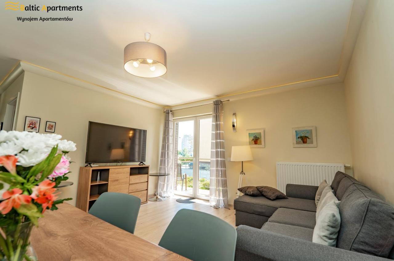 Baltic Apartments - Apartament Debina Świnoujście Eksteriør bilde