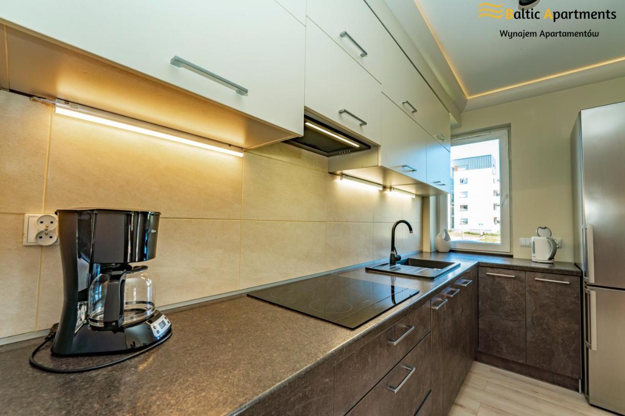 Baltic Apartments - Apartament Debina Świnoujście Eksteriør bilde