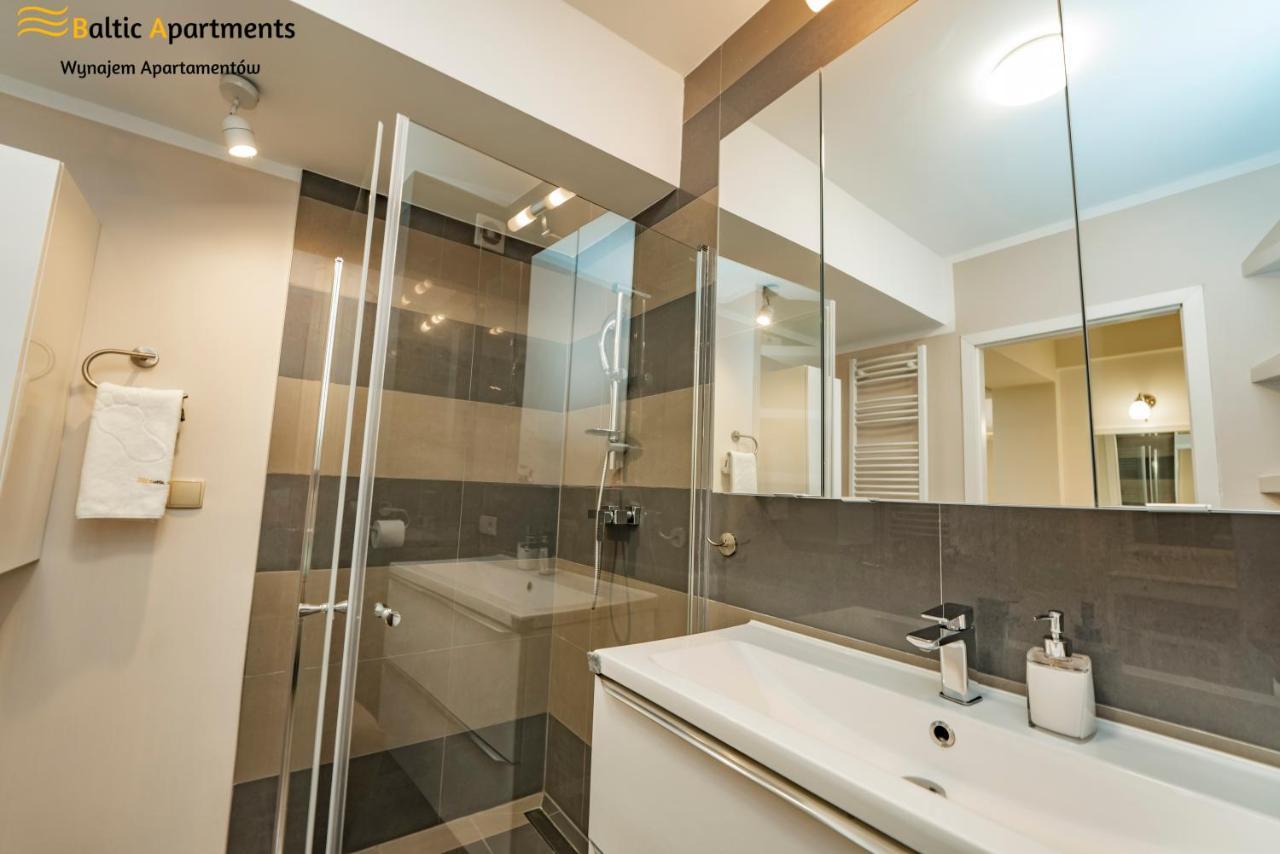 Baltic Apartments - Apartament Debina Świnoujście Eksteriør bilde