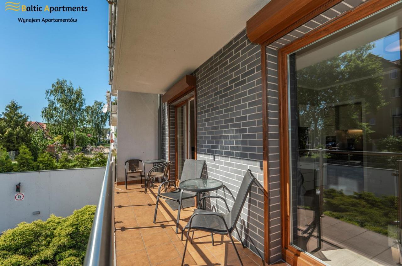 Baltic Apartments - Apartament Debina Świnoujście Eksteriør bilde