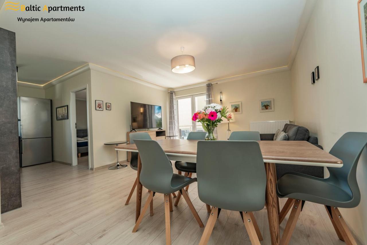 Baltic Apartments - Apartament Debina Świnoujście Eksteriør bilde
